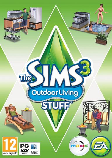 The Sims 3 Outdoor Living Stuff free download