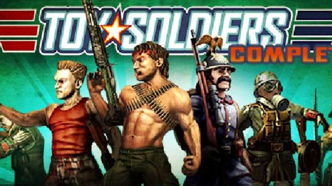 Toy Soldiers: Complete free download