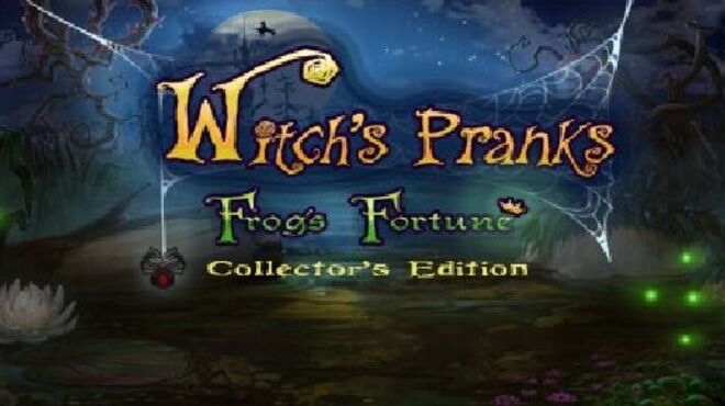 Witch’s Pranks: Frog’s Fortune free download