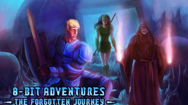 8-Bit Adventures: The Forgotten Journey Remastered Edition free download