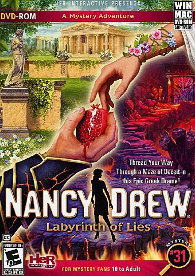 Nancy Drew: Labyrinth of Lies free download