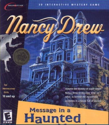 Nancy Drew Message in a Haunted Mansion free download