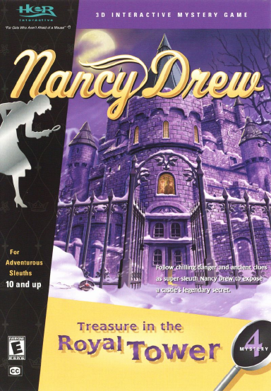 Nancy Drew Treasure in the Royal Tower free download