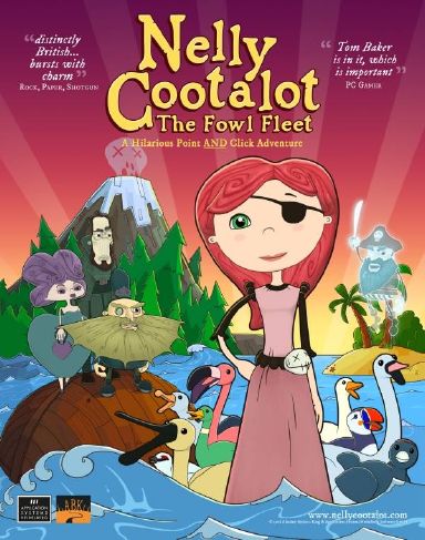 Nelly Cootalot: The Fowl Fleet free download