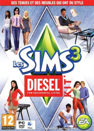 The Sims 3: Diesel Stuff free download