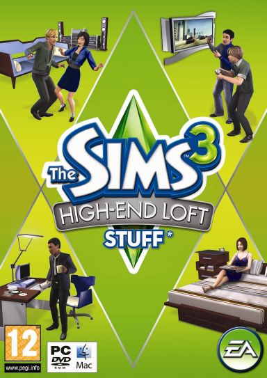 The Sims 3 High-End Loft Stuff free download