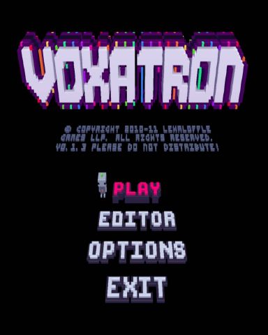 Voxatron (Alpha) free download
