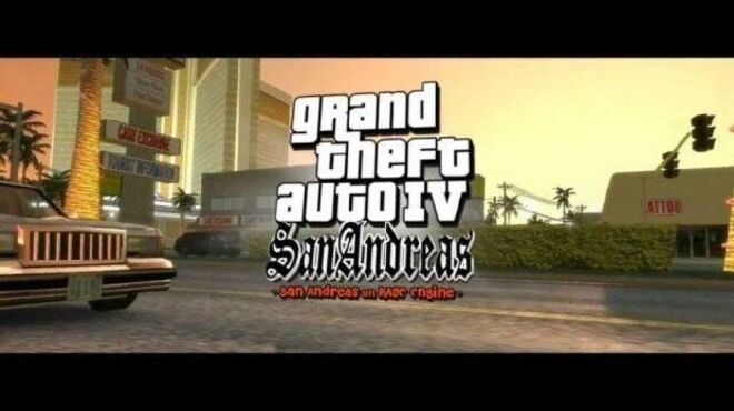 GTA IV: San Andreas BETA 3 free download