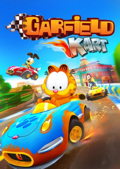 Garfield Kart free download