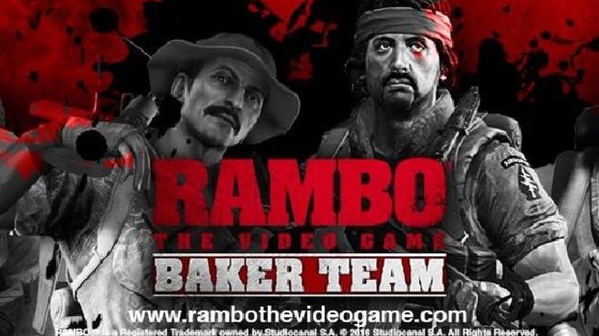 Rambo The Video Game: Baker Team free download