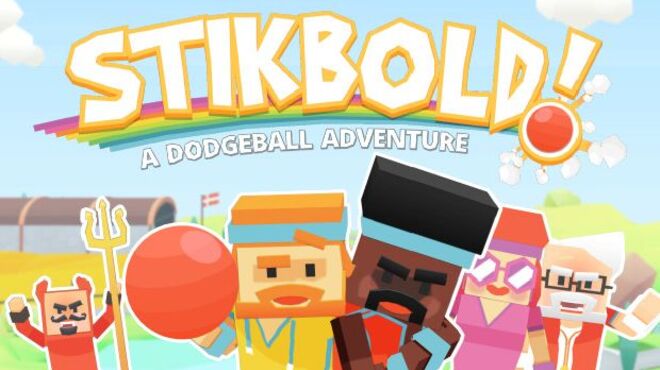 Stikbold! A Dodgeball Adventure (Couch Overtime Update) free download