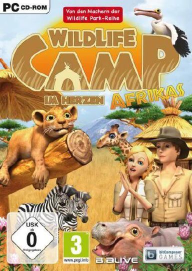 Wildlife Camp In The Heart Of Africa free download