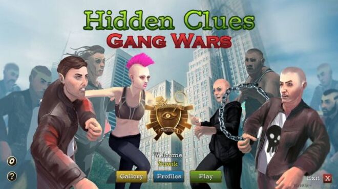 Hidden Clues 3: Gang Wars free download