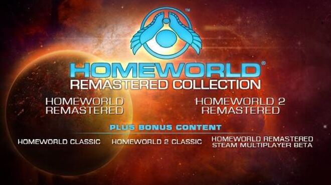 Homeworld Remastered Collection free download