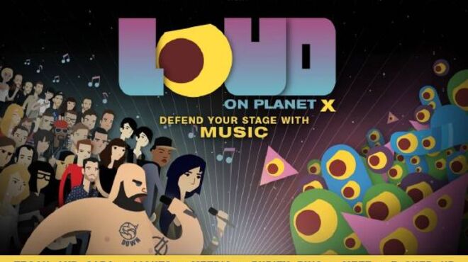 LOUD on Planet X v1.0.10 free download