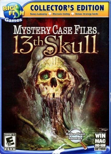 Mystery Case Files: 13th Skull Collector’s Edition free download