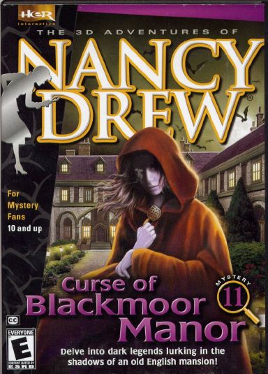 Nancy Drew: Curse of Blackmoor Manor free download