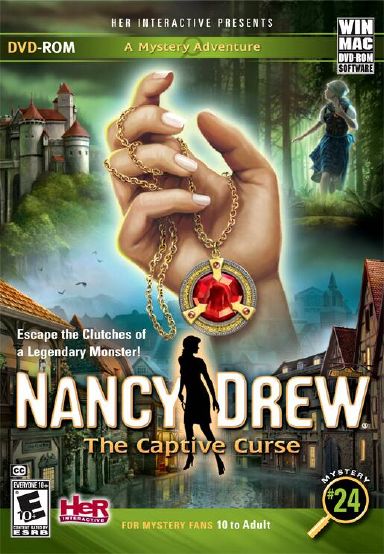 Nancy Drew: The Captive Curse free download