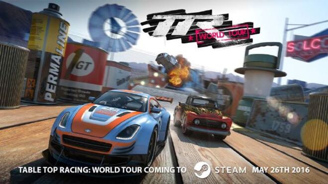 Table Top Racing: World Tour free download