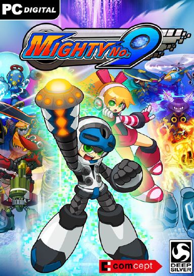 Mighty No. 9 (Inclu ALL DLC) free download