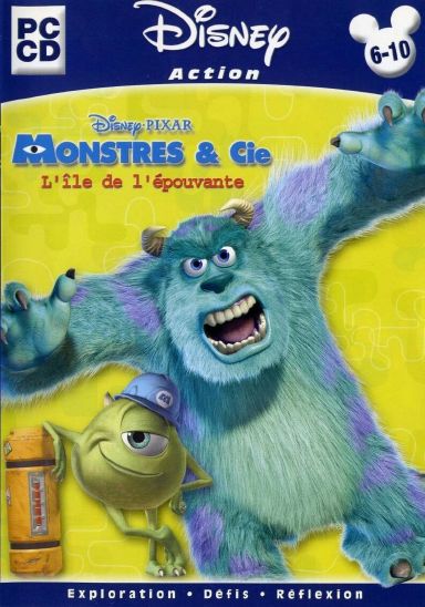 Monsters, Inc. Scare Island free download