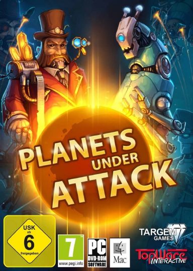 Planets Under Attack free download