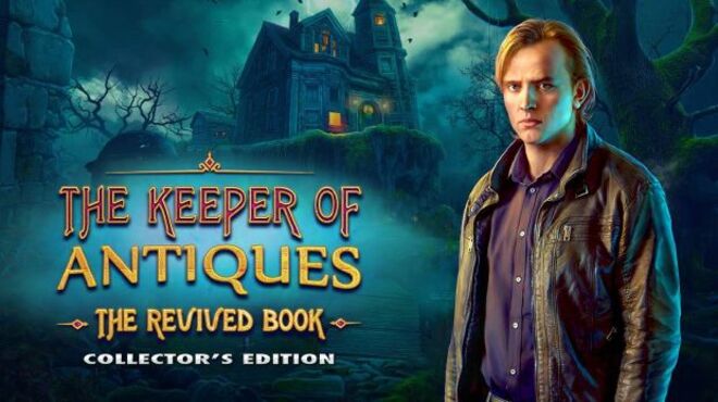 The Keeper of Antiques: The Revived Book Collector’s Edition free download