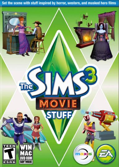 The Sims 3: Movie Stuff free download