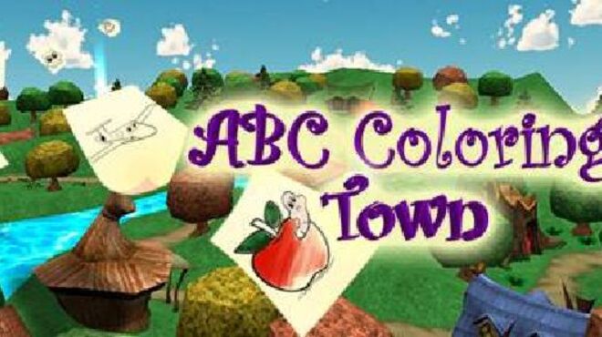 ABC Coloring Town free download