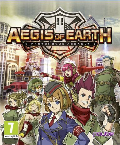 Aegis of Earth: Protonovus Assault free download