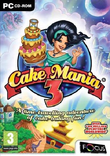 cake mania 3 ds issues