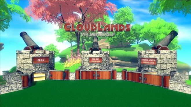 Cloudlands : VR Minigolf free download