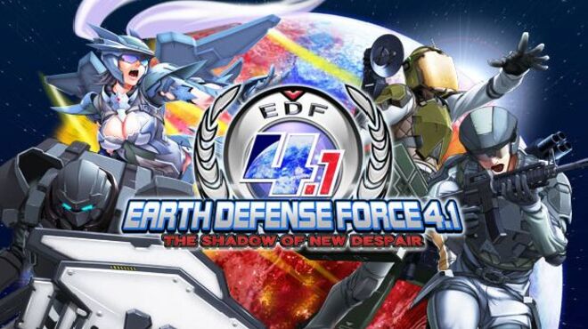 EARTH DEFENSE FORCE 4.1 The Shadow of New Despair free download
