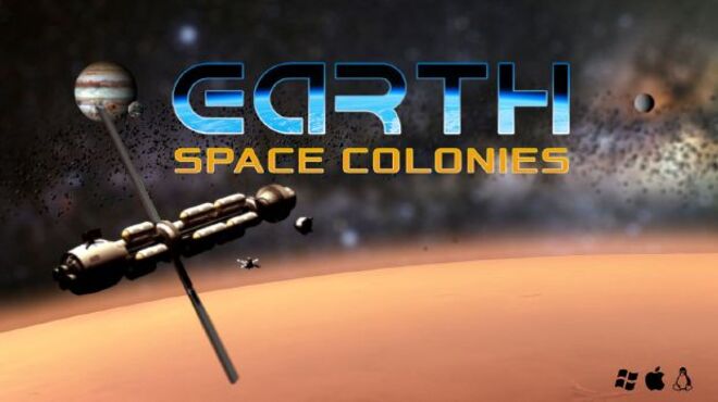 Earth Space Colonies v1.23 free download