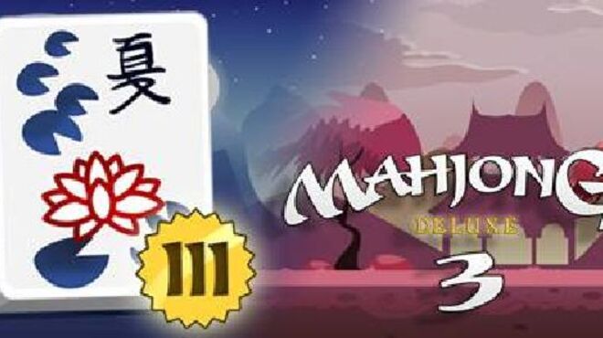 Mahjong Deluxe 3 free download