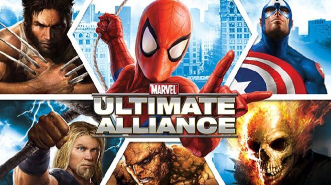 Marvel: Ultimate Alliance (2016) (Updated 04/08/2016) free download