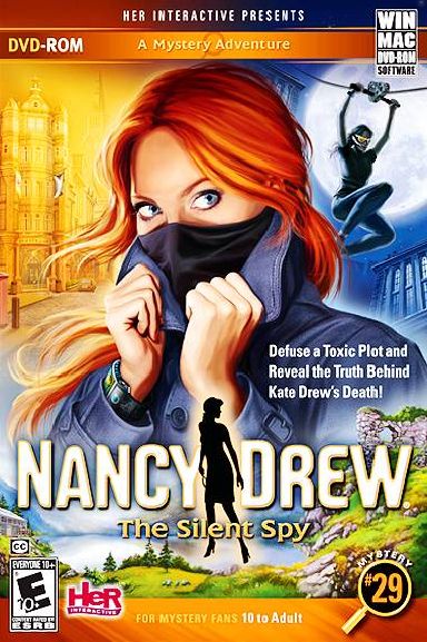 Nancy Drew: The Silent Spy free download