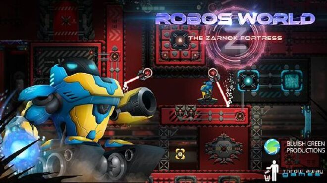 Robo’s World: The Zarnok Fortress free download