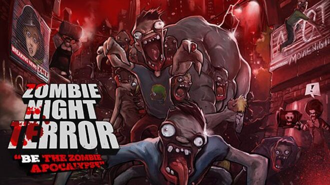 zombie night terror fast and ravenous