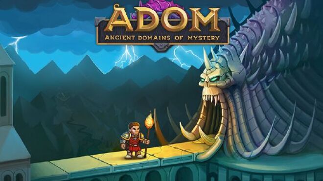 ADOM (Ancient Domains Of Mystery) v3.3.3 free download