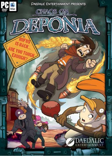Chaos on Deponia free download