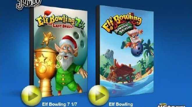 elf bowling 7 serial number
