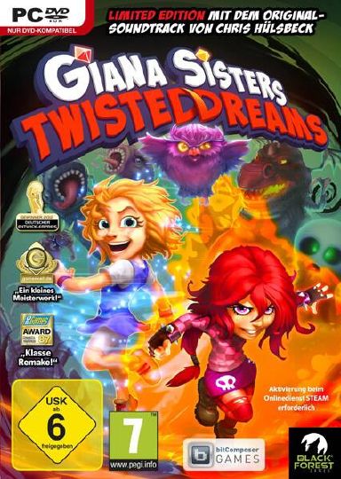 Giana Sisters: Twisted Dreams – Rise of the Owlverlord free download