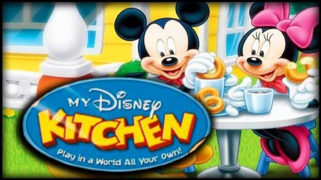 Game Mickey Mouse Kitchen