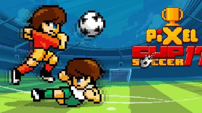 Pixel Cup Soccer 17 v0.9 free download