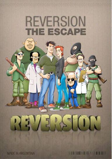 Reversion – The Escape (1st Chapter) free download