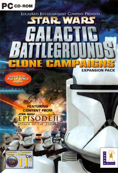 Star Wars Galactic Battlegrounds: the Clone Campaigns Free Download