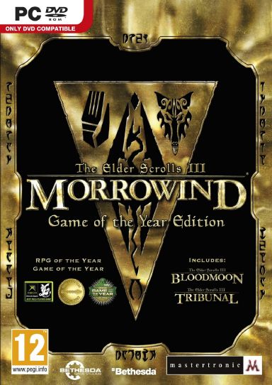 index of morrowind iso