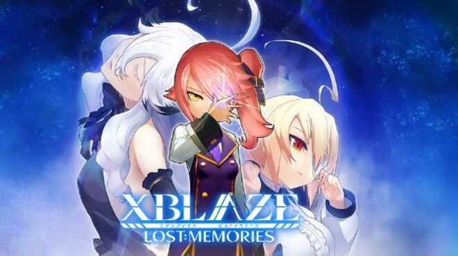 XBlaze Lost: Memories free download