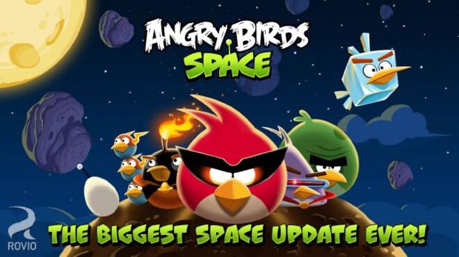 Angry Birds Space (Update 13/11/2017) free download